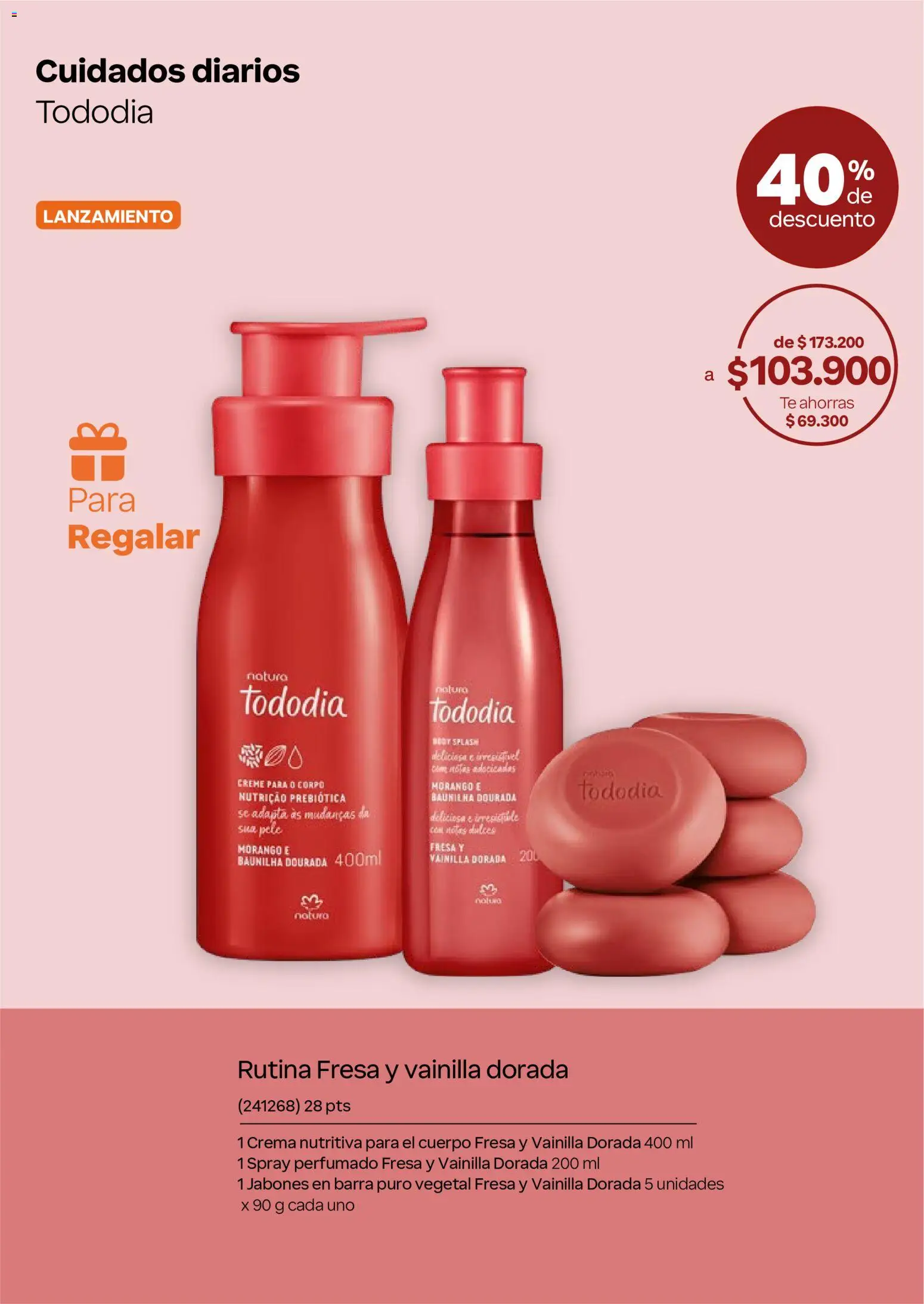 Natura revista - valida desde el 11.06.2026 | Página: 19 | Productos: Té, Crema, Fresa, Ruana