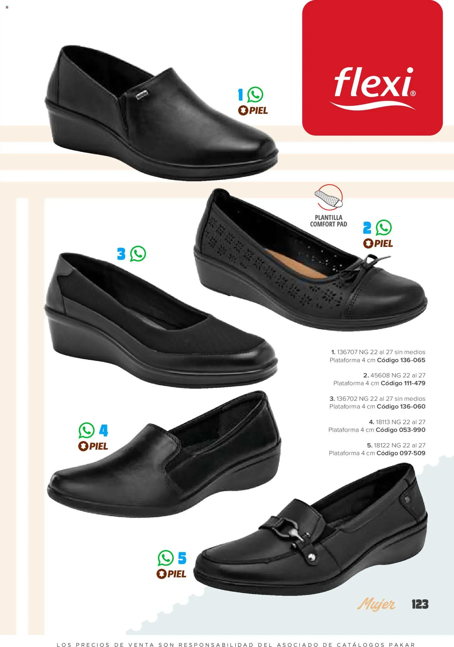Shoes Collection PAKAR catálogo 2026 PDF (Julio) — page 122