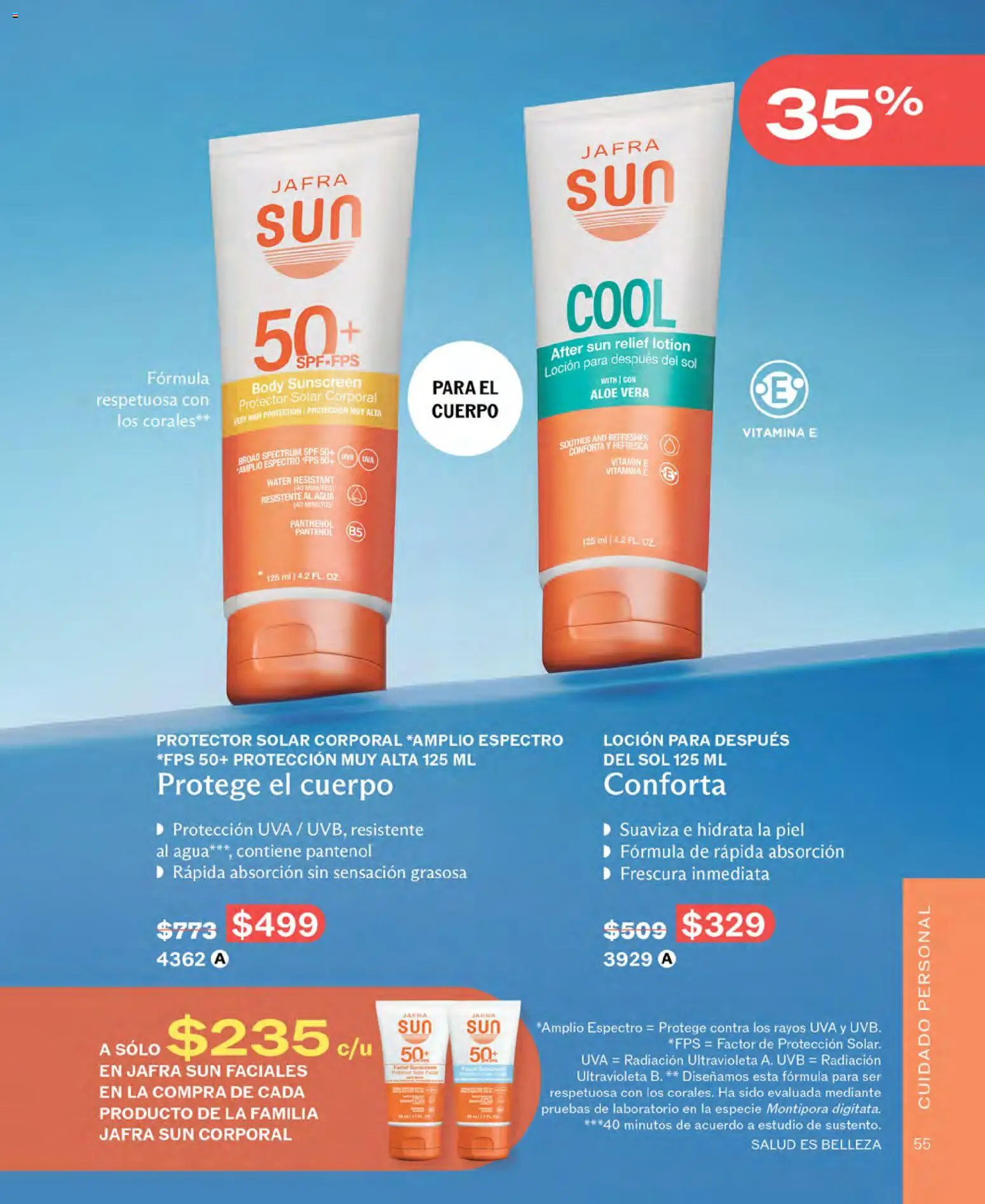 Nuevas ofertas de JAFRA válidas en toda la República Mexicana desde el 01/08/2026. ¡Encuentra las mejores ofertas en JAFRA catálogo! | Página: 55