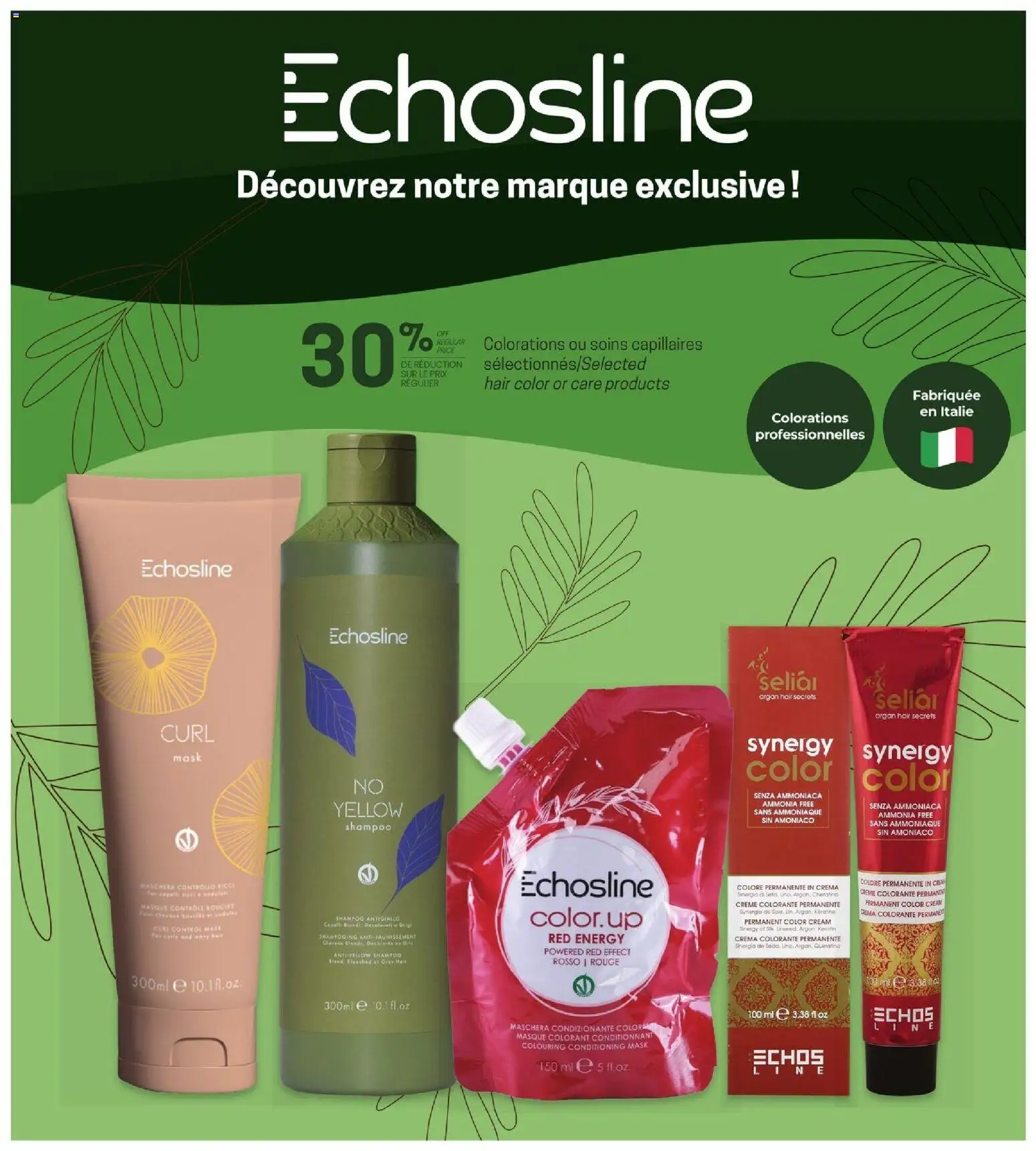 Uniprix flyer valid from Sep 24, 2026 | Page: 7 | Products: Cream, Shampoo, Hair color, Mask