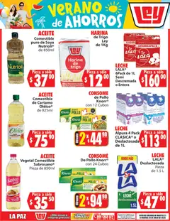 Vista previa de Casa Ley folleto Verano de ahorros, nuevo folleto de la tienda, válido en México a partir del 21/07/2026