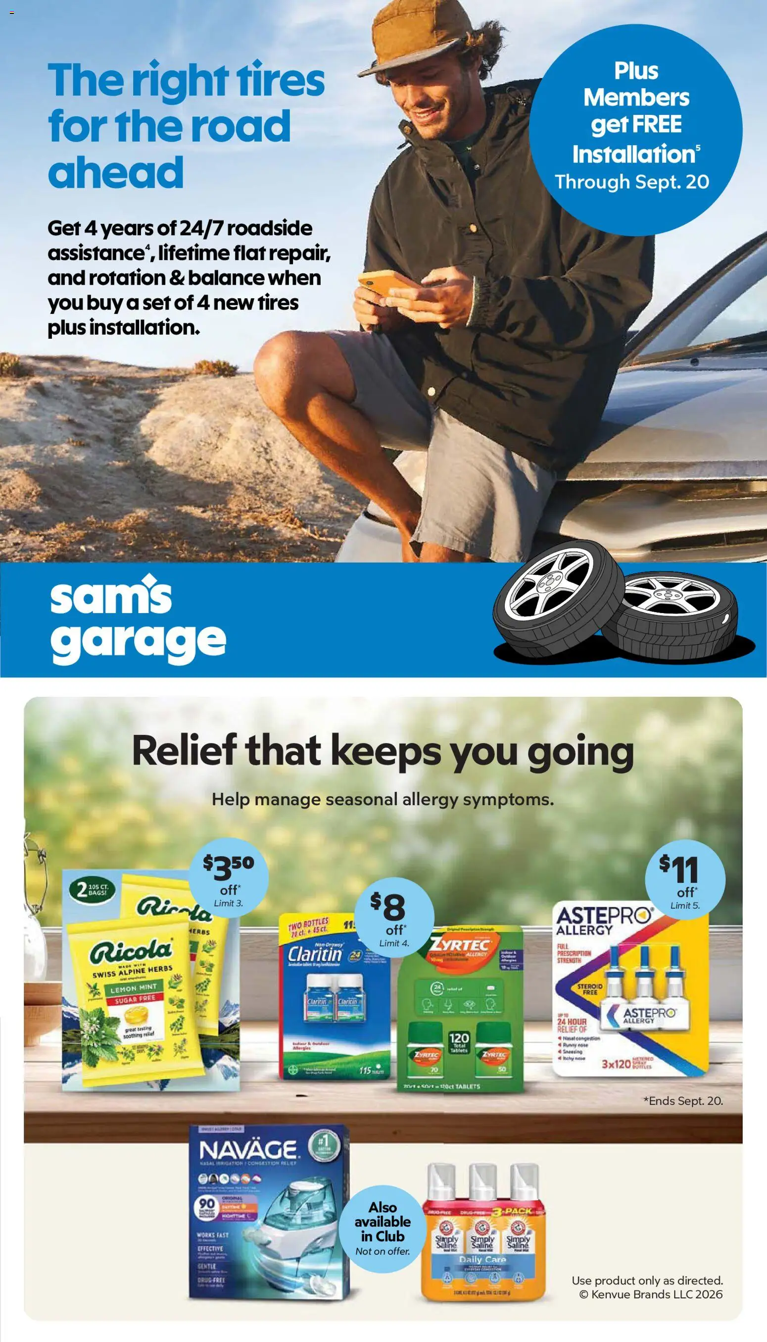 Sam's Club Weekly Ad - valid from 08/26/2026 | Page: 23 | Products: Herbs, Sugar, Lemon