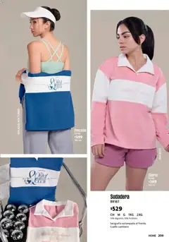 Vista previa de Ilusión catálogo Otoño, nuevo folleto de la tienda, válido en México a partir del 01/07/2026 | Página: 211 | Productos: Sudadera