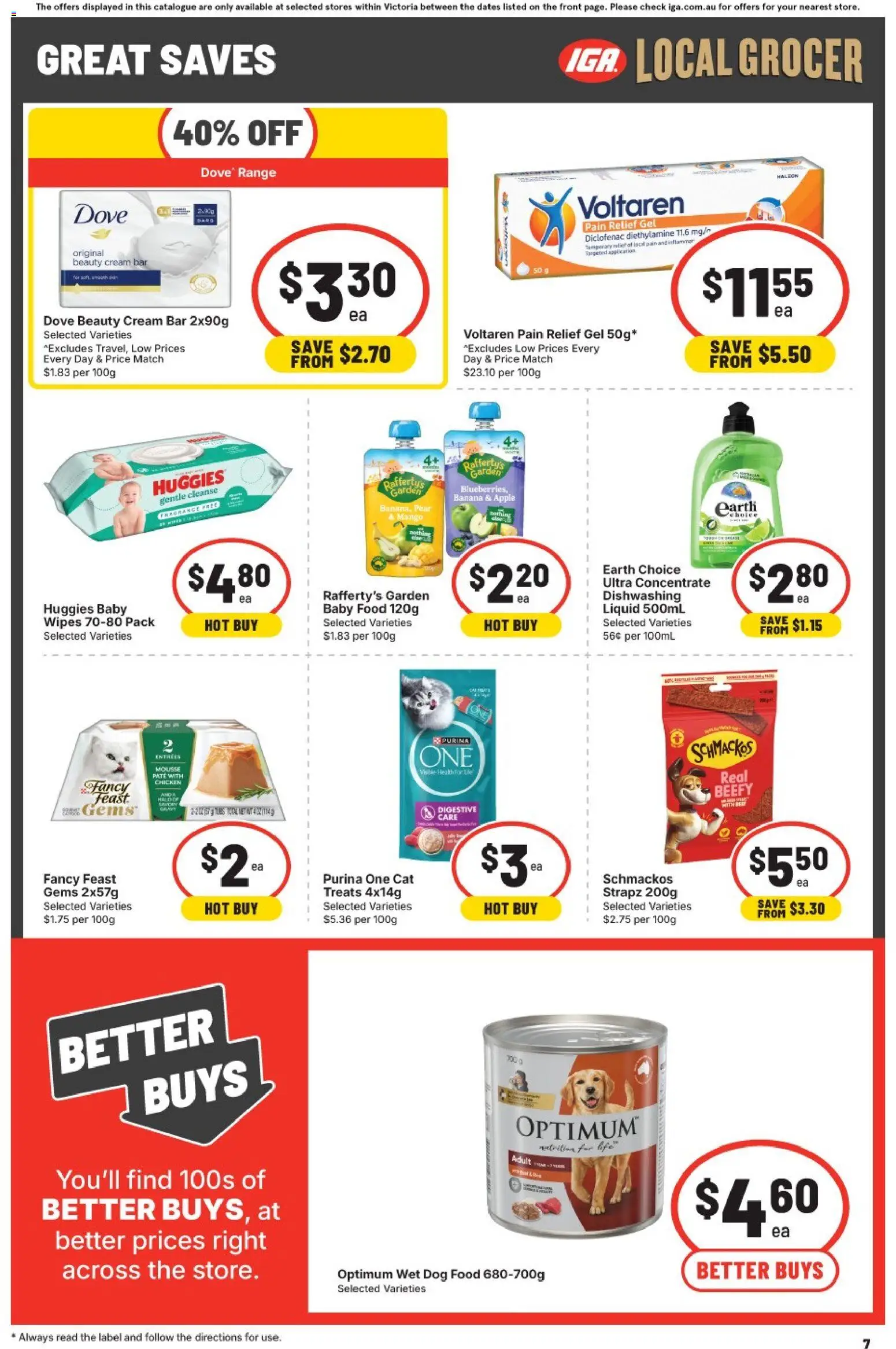 IGA catalogue - valid from 07/10/2026 | Page: 6