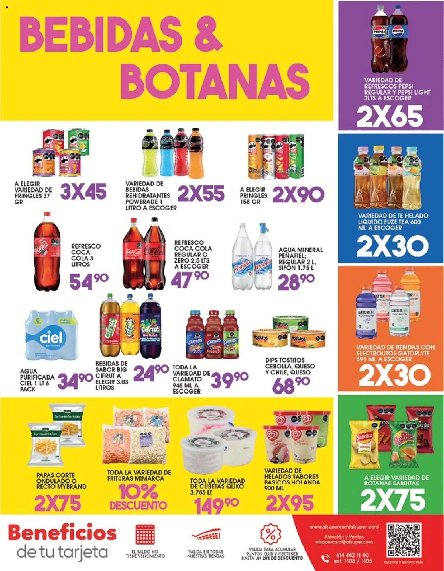 Nuevas ofertas de Alsuper válidas en toda la República Mexicana desde el 02.06.2026. ¡Encuentra las mejores ofertas en Alsuper folleto Chihuahua Capital! | Página: 7