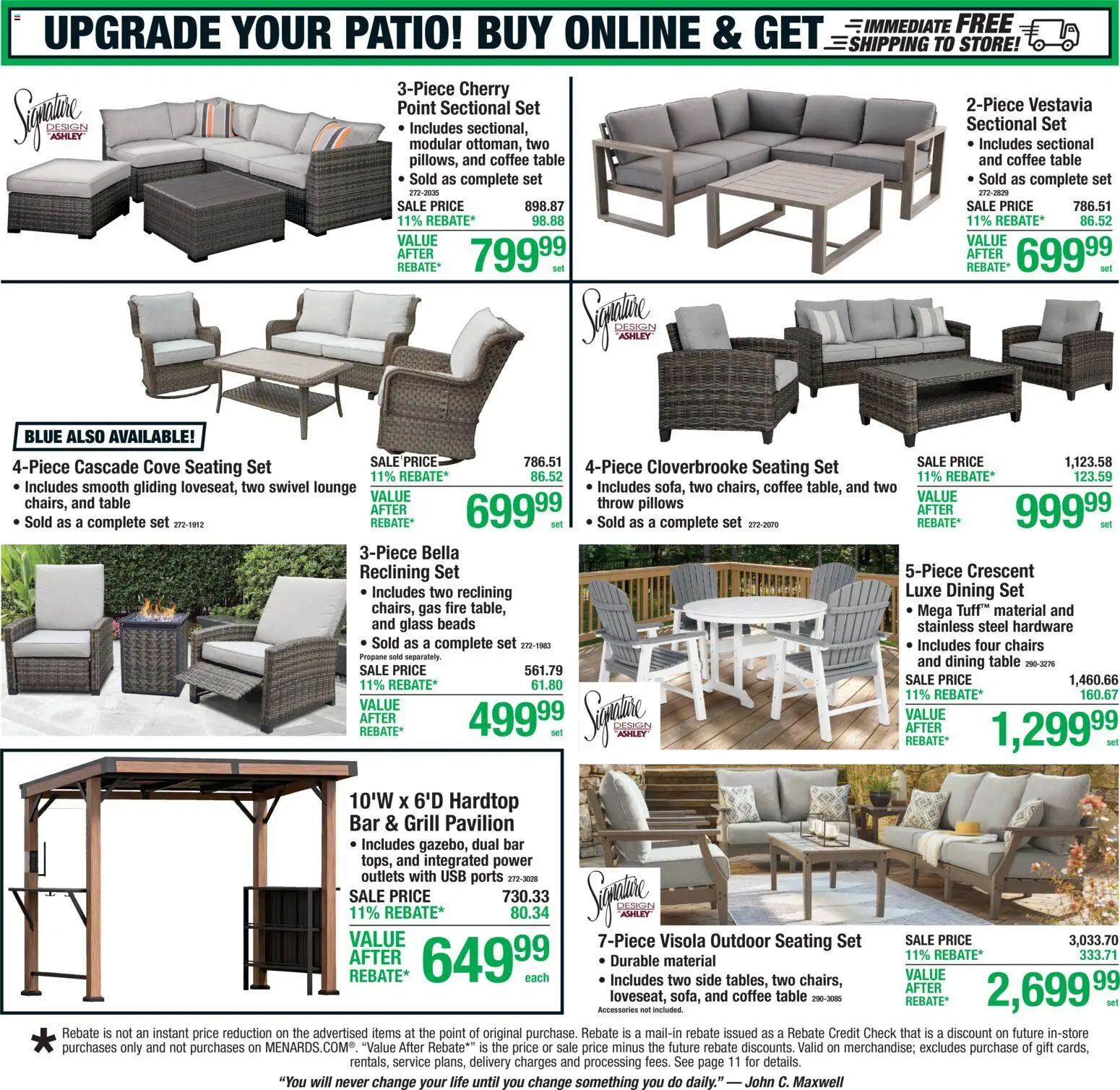 Menards - Weekly Ad - valid from 28.05.2026 | Page: 4