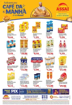 Assaí Atacadista ofertas - AP - Pré-Visualização do folheto da loja Assaí Atacadista, válido de 14/10/2026