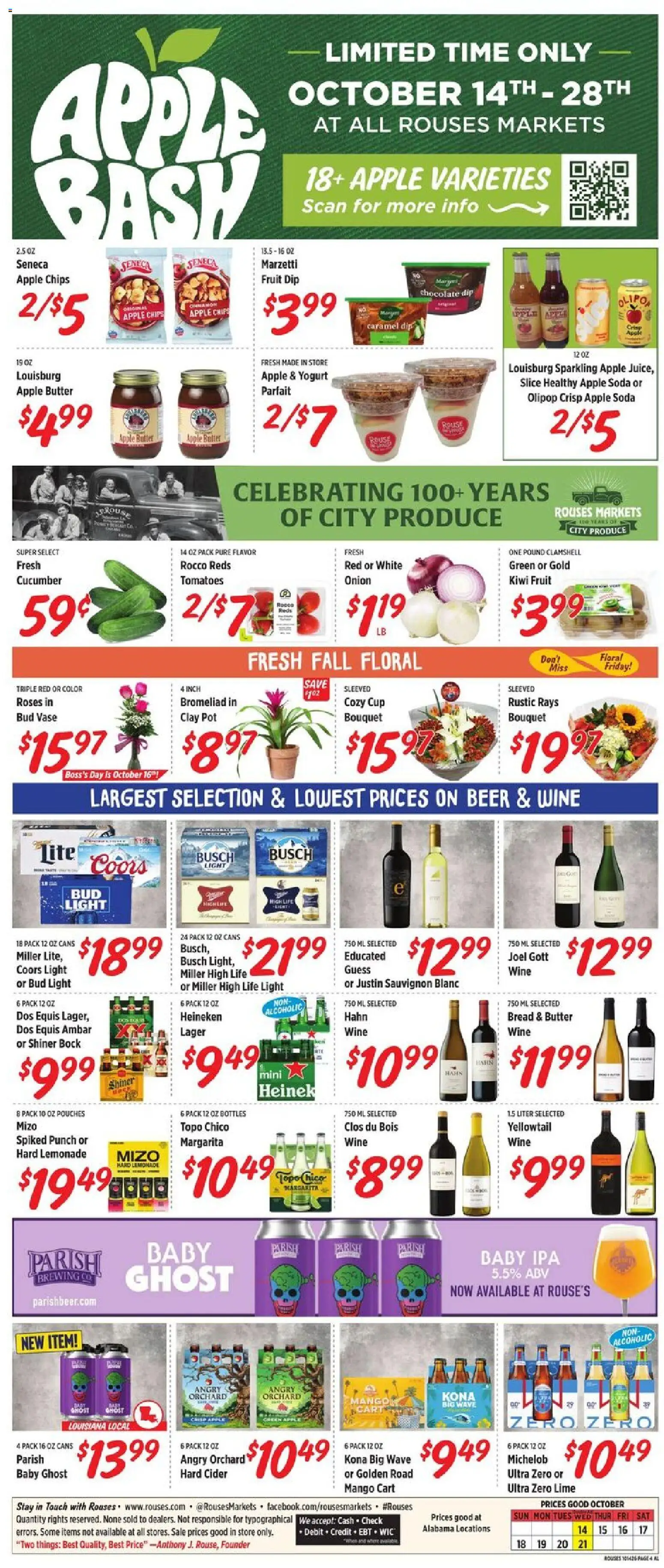 Rouses Weekly Ad - valid from 10/14/2026 | Page: 8