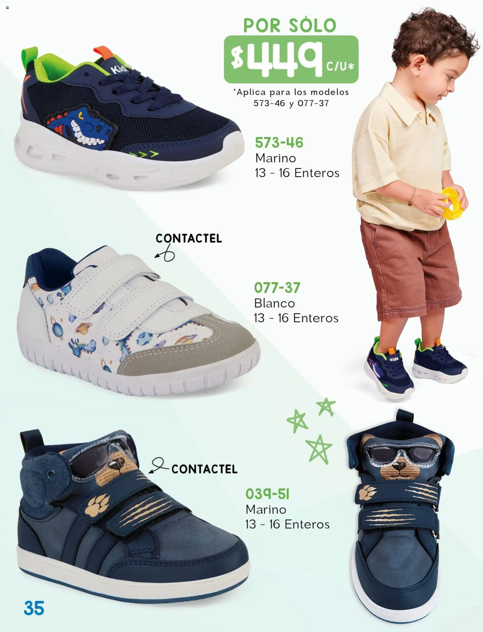 Nuevas ofertas de Cklass válidas en toda la República Mexicana desde el 08/07/2026. ¡Encuentra las mejores ofertas en Cklass catálogo Kids niña! | Página: 145