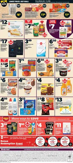 Preview of Valu Mart weekly flyer from shop Valu Mart valid from Jul 2, 2026 | Page: 3 | Products: Cream, Case, Coffee, Tomatoes
