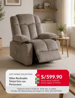 Vista previa de folleto Sodimac catálogo de la Sodimac válido desde 08.06.2026 | Página: 2 | Productos: Sillón