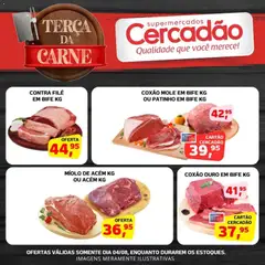 Cercadão - Ofertas da semana - Pré-Visualização do folheto da loja Cercadão, válido de 04/08/2026