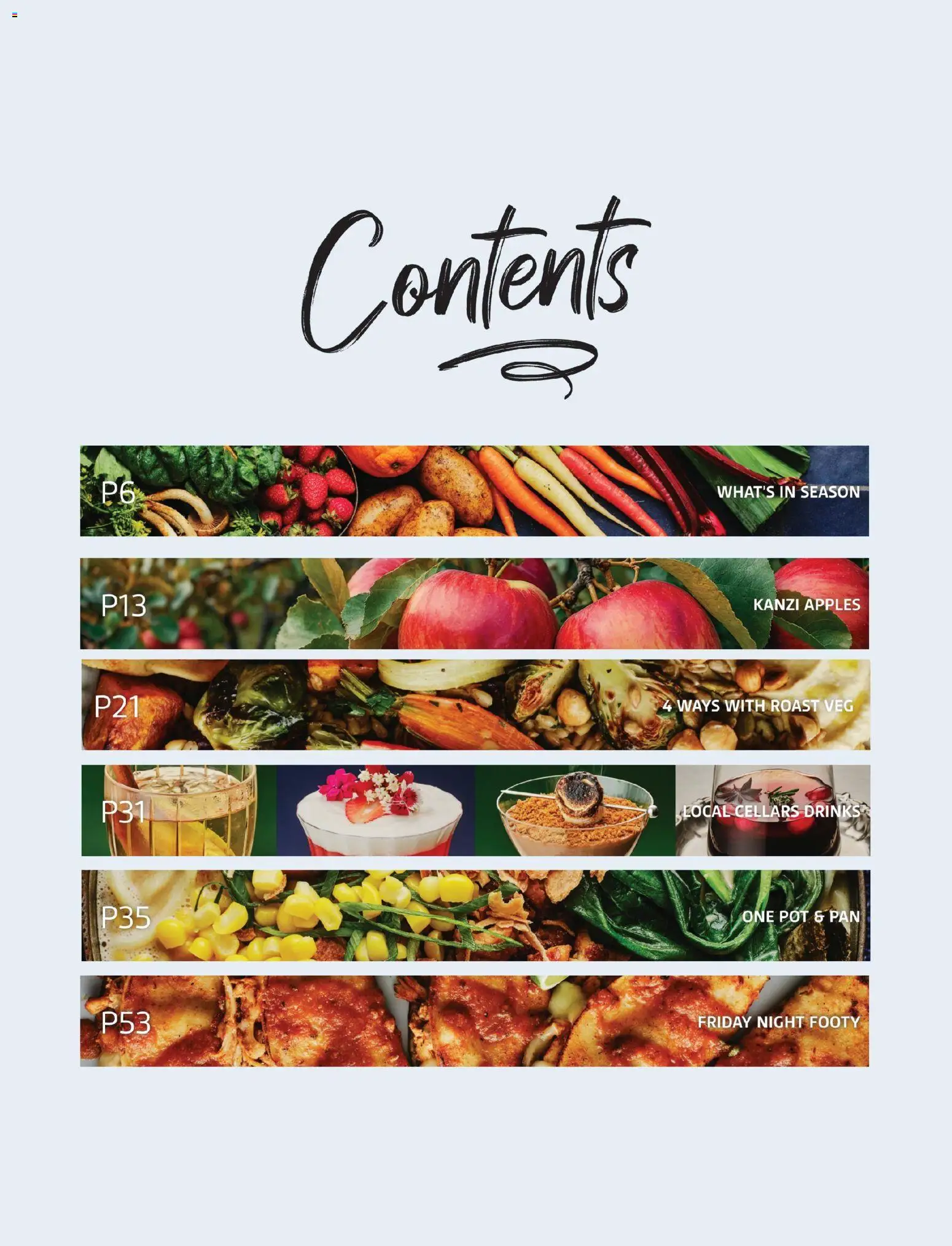 Foodland catalogue - valid from 01/07/2026 | Page: 5 | Products: Pot, Apples