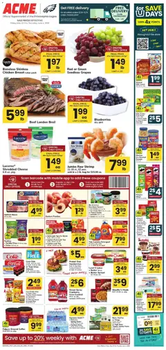 Preview of Acme weekly ads valid from 29.05.2026