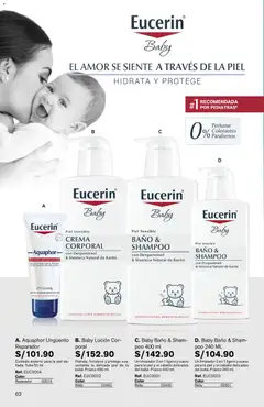 Vista previa de folleto Leonisa - Aliados Leonisa Feliz día, papá de la Leonisa válido desde 15.05.2026 | Página: 62 | Productos: Shampoo, Baño, Crema, Perfume