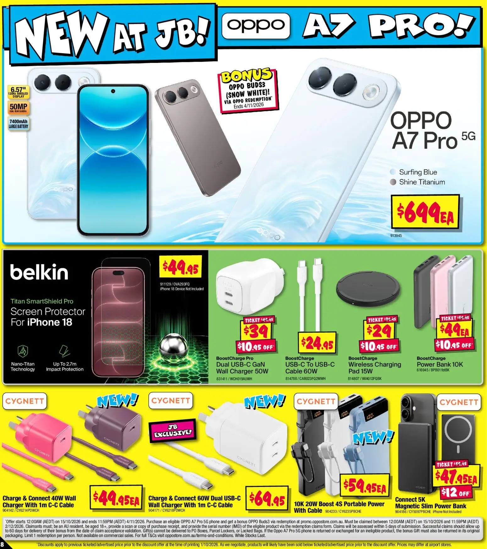 JB Hi-Fi catalogue - valid from 15/10/2026 | Page: 8