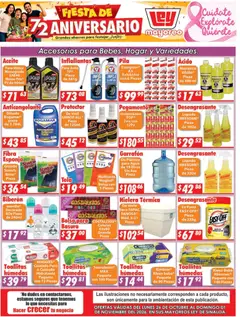 Vista previa de Casa Ley folleto Sinaloa, nuevo folleto de la tienda, válido en México a partir del 26/10/2026