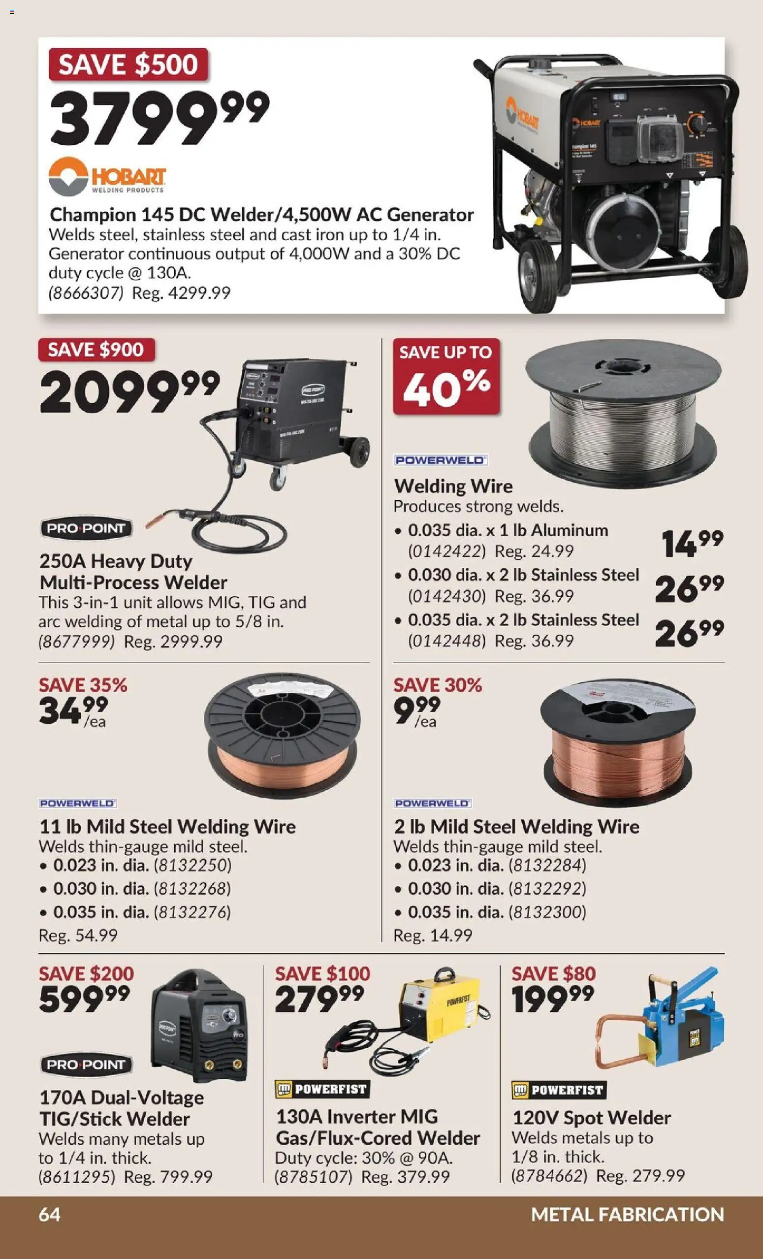 Princess Auto flyer valid from Jul 14, 2026 | Page: 77 | Products: Iron