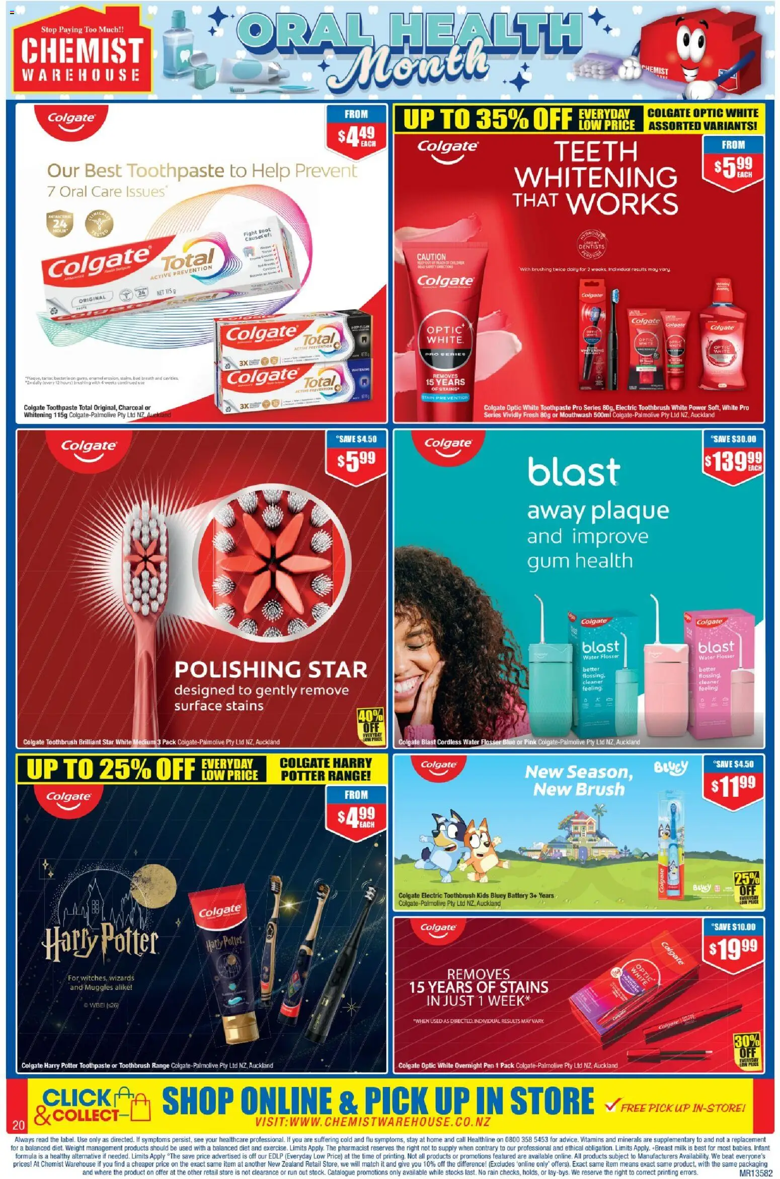 Chemist Warehouse catalogue from 23 Jul 2026 | Page: 20