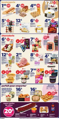 Preview of Provigo weekly flyer / circulaire from shop Provigo valid from Jul 2, 2026 | Page: 6 | Products: Case, Oil, Bread, Salami