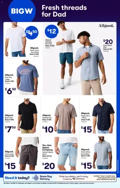 Preview of Woolworths catalogue - valid from 30/09/2026 | Page: 45 | Products: Denim, Linen, Shirt