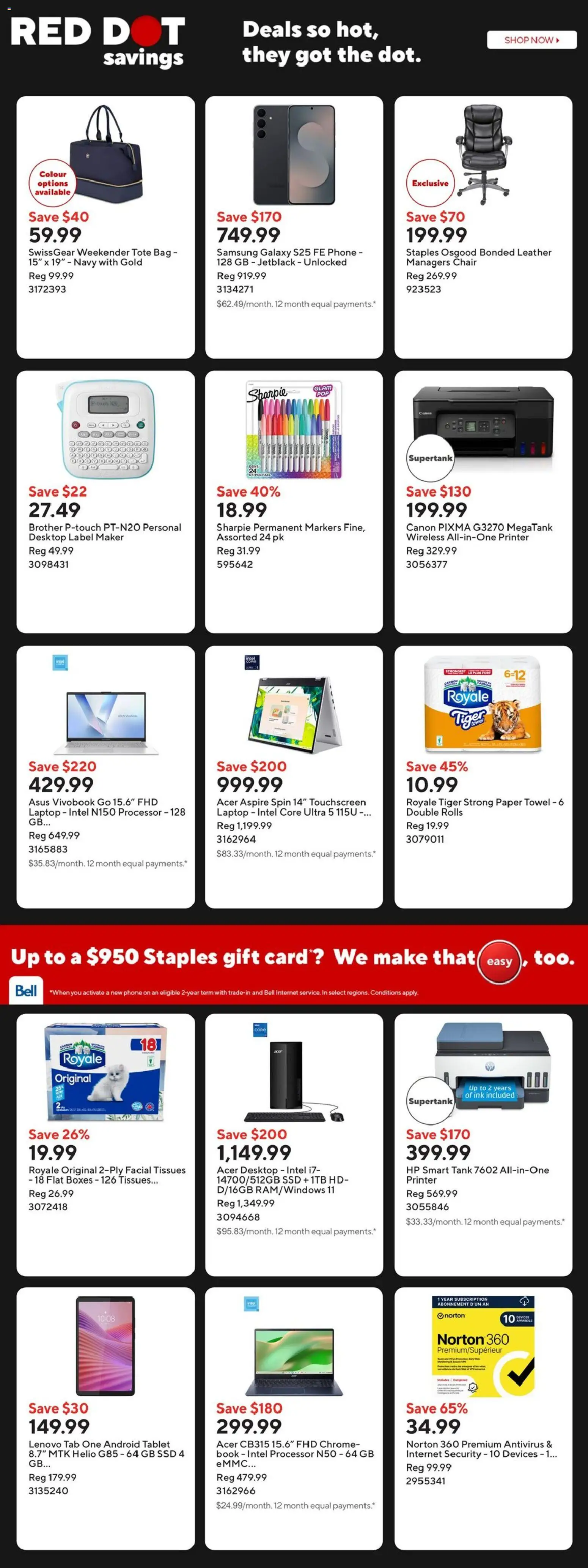 Staples flyer valid from 19.06.2026 | Page: 3