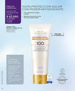 L'Bel catálogo C12/2026 -  Vista previa de la revista de la tienda L'Bel valido desde el 07/08/2026 | Página: 52 | Productos: Agua, Uva, Protector solar