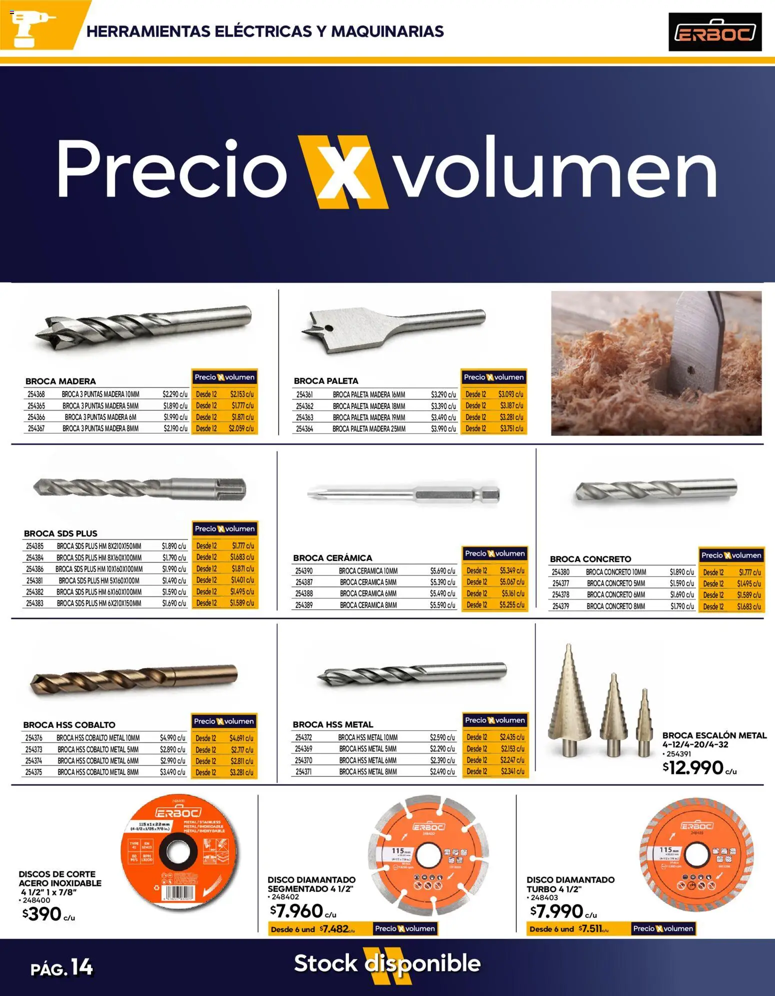 Construmart Ofertas │ válido desde el 31.07.2026 | Página: 14 | Productos: Disco