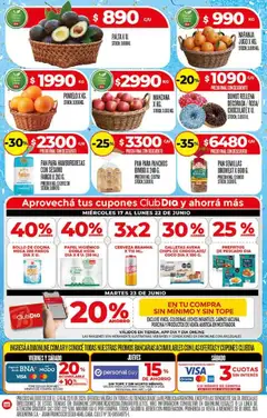 Vista previa Supermercado DIA Ofertas válido desde el 17.06.2026 | Página: 4