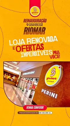 Gbarbosa - Ofertas da semana - Pré-Visualização do folheto da loja Gbarbosa, válido de 29/10/2026