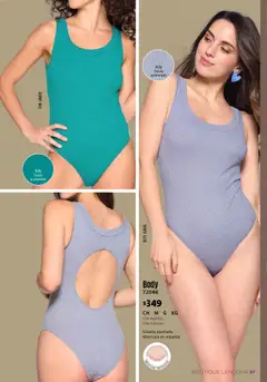 Vista previa de Ilusión catálogo Verano, nuevo folleto de la tienda, válido en México a partir del 01.05.2026 | Página: 99 | Productos: Body, Lenceria