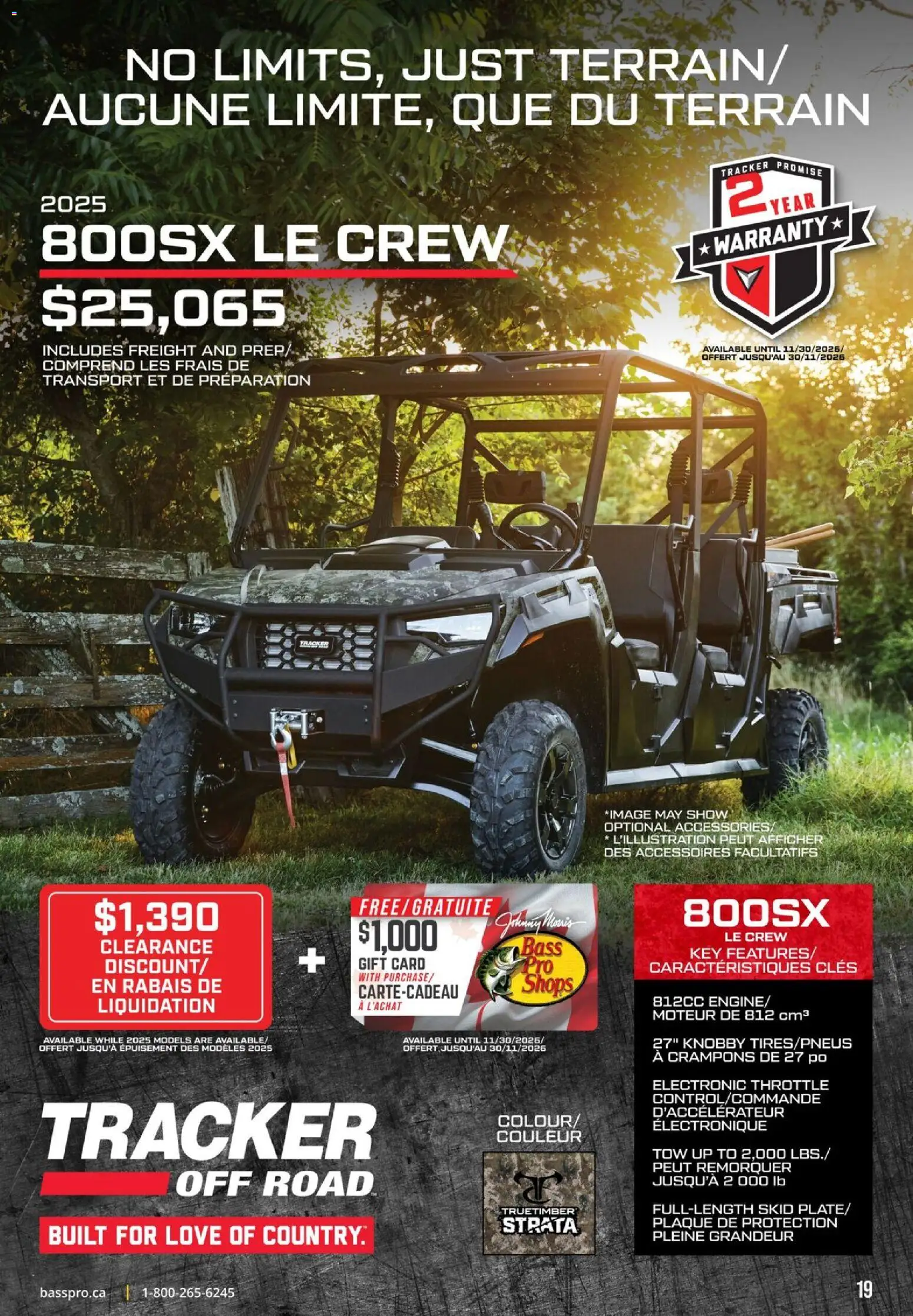 Cabelas flyer valid from Aug 27, 2026 | Page: 19