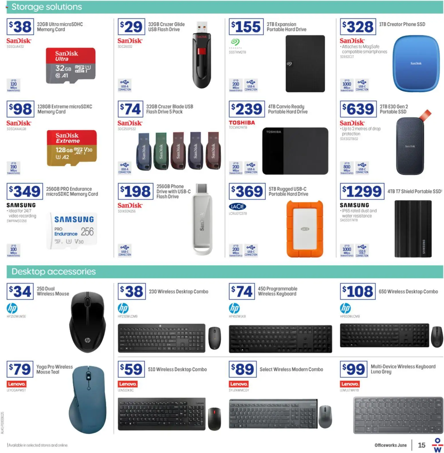 Officeworks catalogue - valid from 28.05.2026 | Page: 15