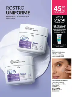 Vista previa de folleto Avon catálogo - Campaña 8 de la Avon válido desde 06.05.2026 | Página: 124 | Productos: Protector solar, Crema