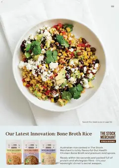 Preview of Supabarn The Barn Magazine - valid from 27/11/2025 | Page: 133 | Products: Jasmine rice, Protein, Broth, Chicken