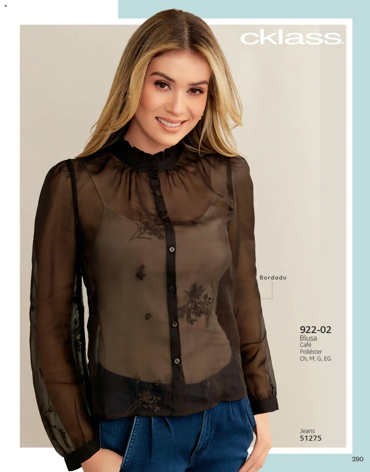 Nuevas ofertas de Cklass válidas en toda la República Mexicana desde el 08/07/2026. ¡Encuentra las mejores ofertas en Cklass catálogo Otoño Invierno! | Página: 295 | Productos: Blusa, Café