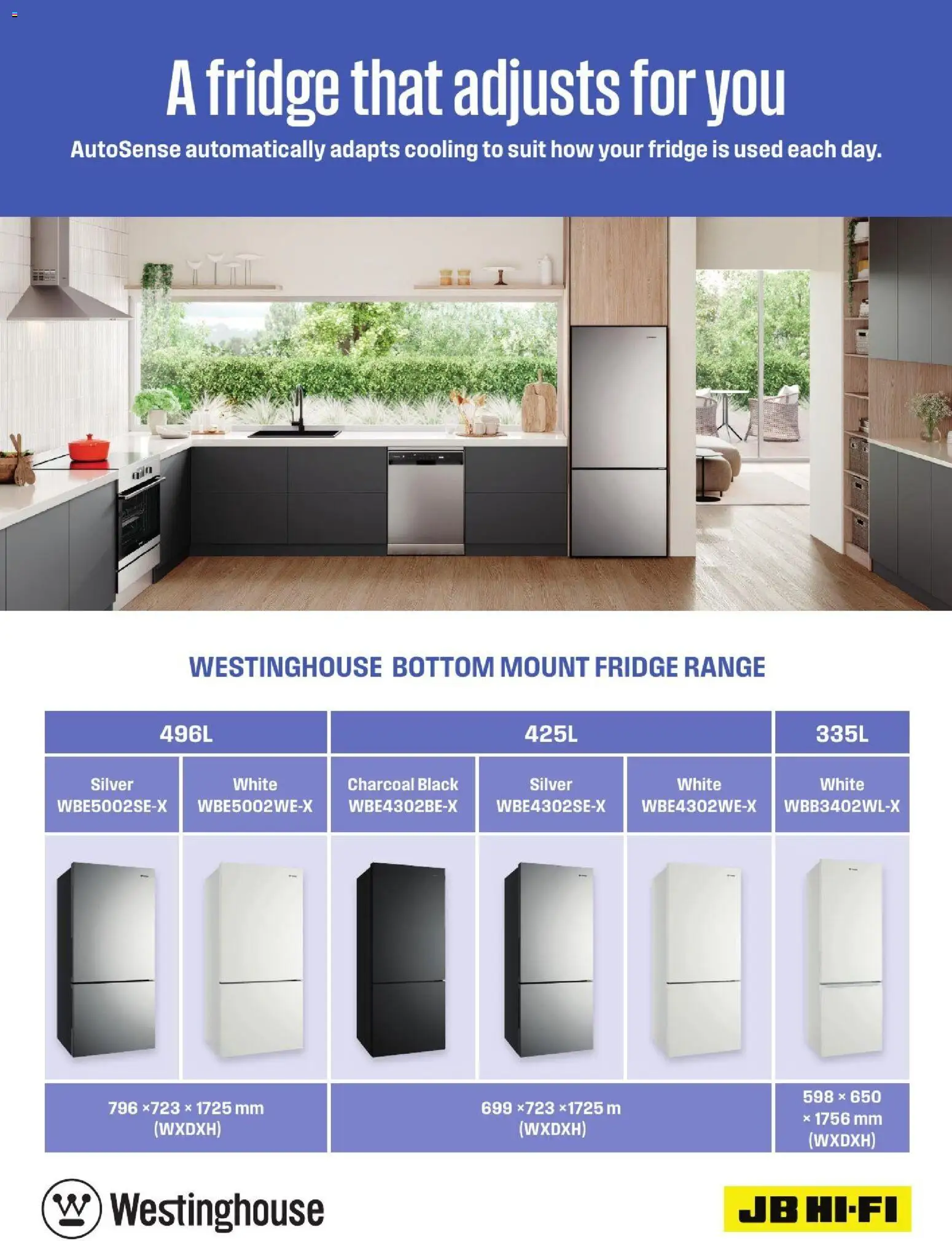 JB Hi-Fi catalogue - valid from 01/10/2026 | Page: 51 | Products: Suit, Fridge, Charcoal
