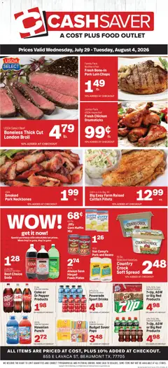 Preview of Market Basket weekly ads valid from 07/29/2026