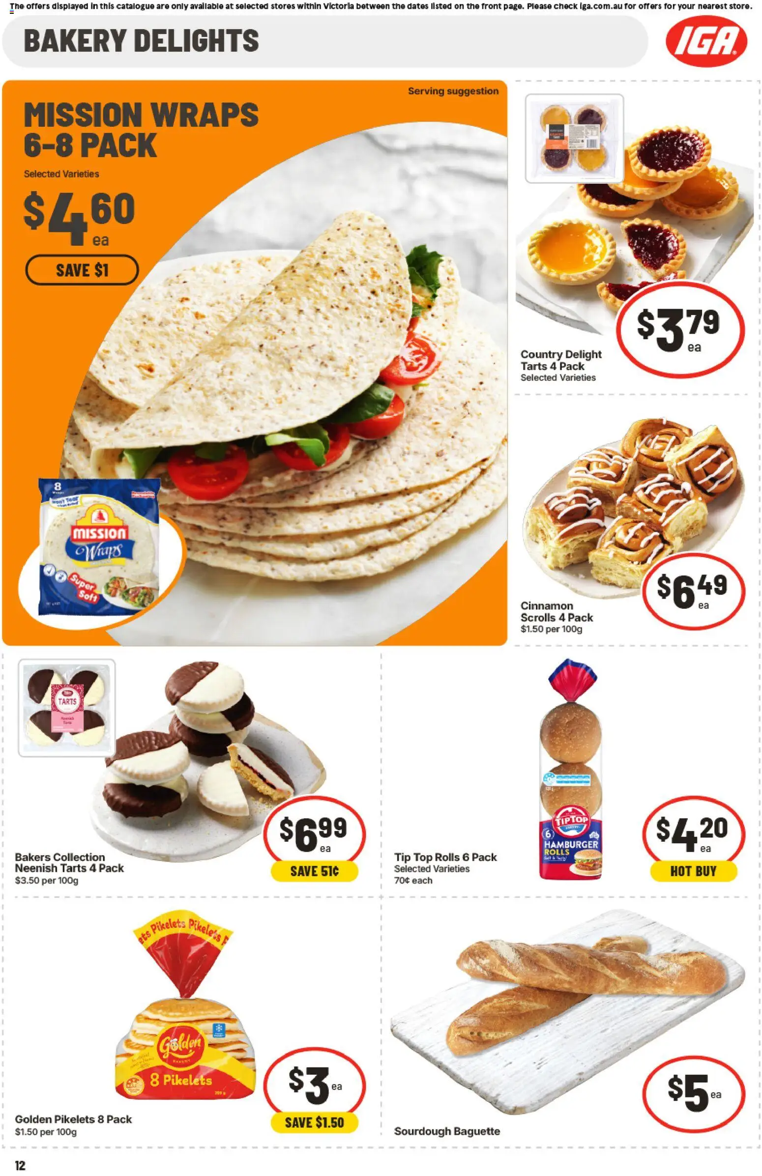 IGA catalogue - valid from 26/08/2026 | Page: 13