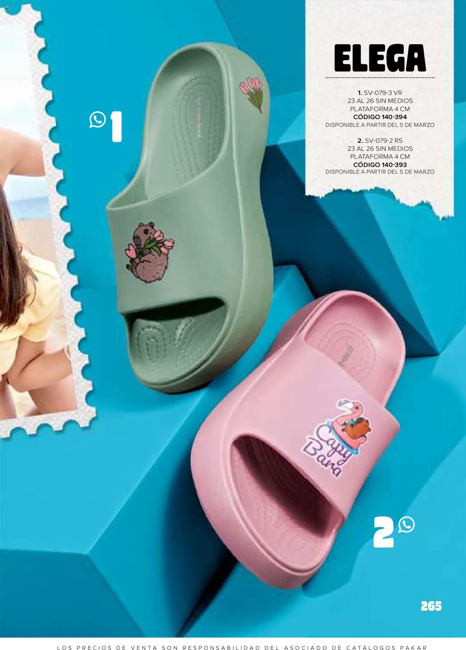 Nuevas ofertas de SC Pakar válidas en toda la República Mexicana desde el 30/01/2026. ¡Encuentra las mejores ofertas en SC Pakar catálogo Primavera / Verano! | Página: 265