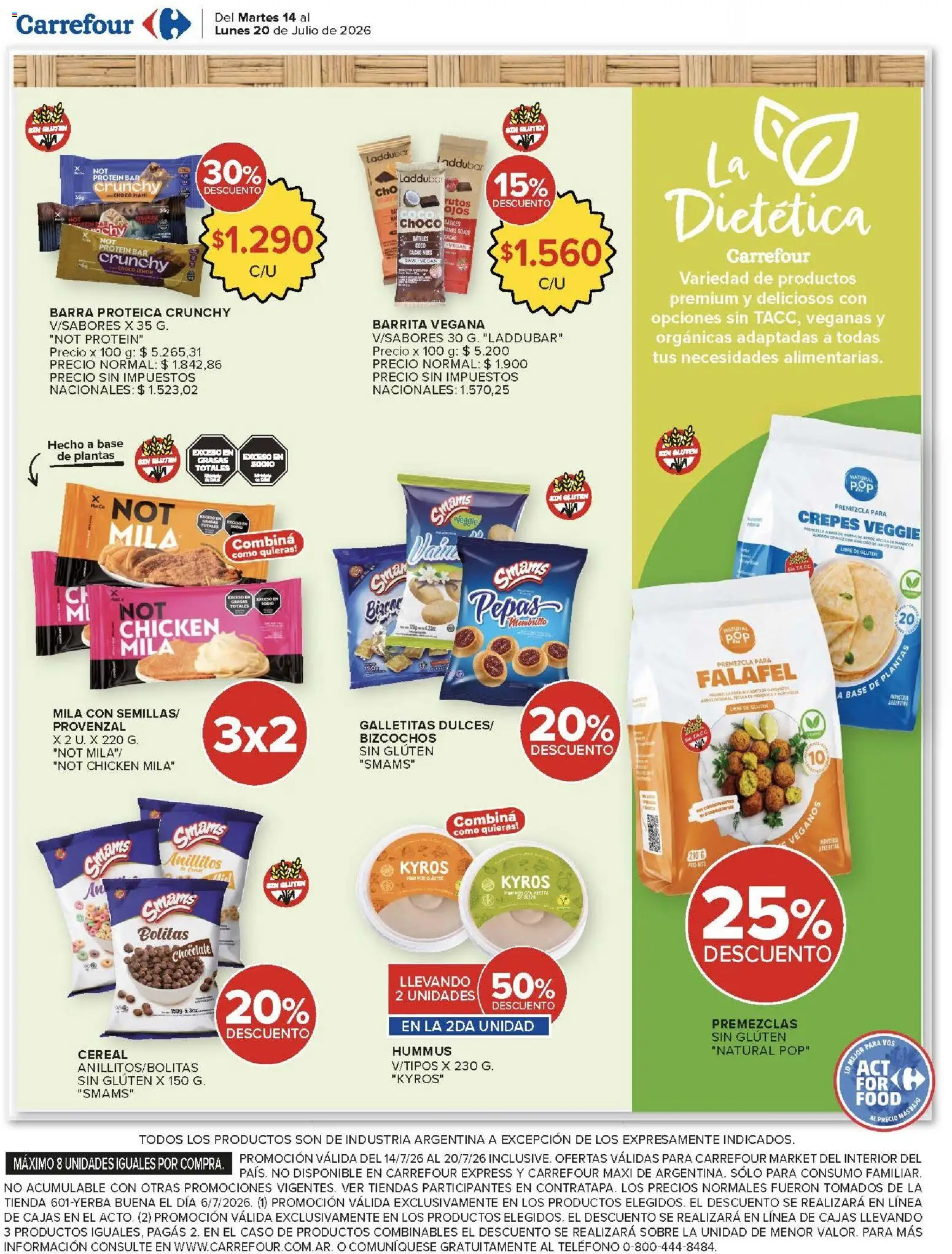 Carrefour ofertas │ válido desde el 14/07/2026 | Página: 50