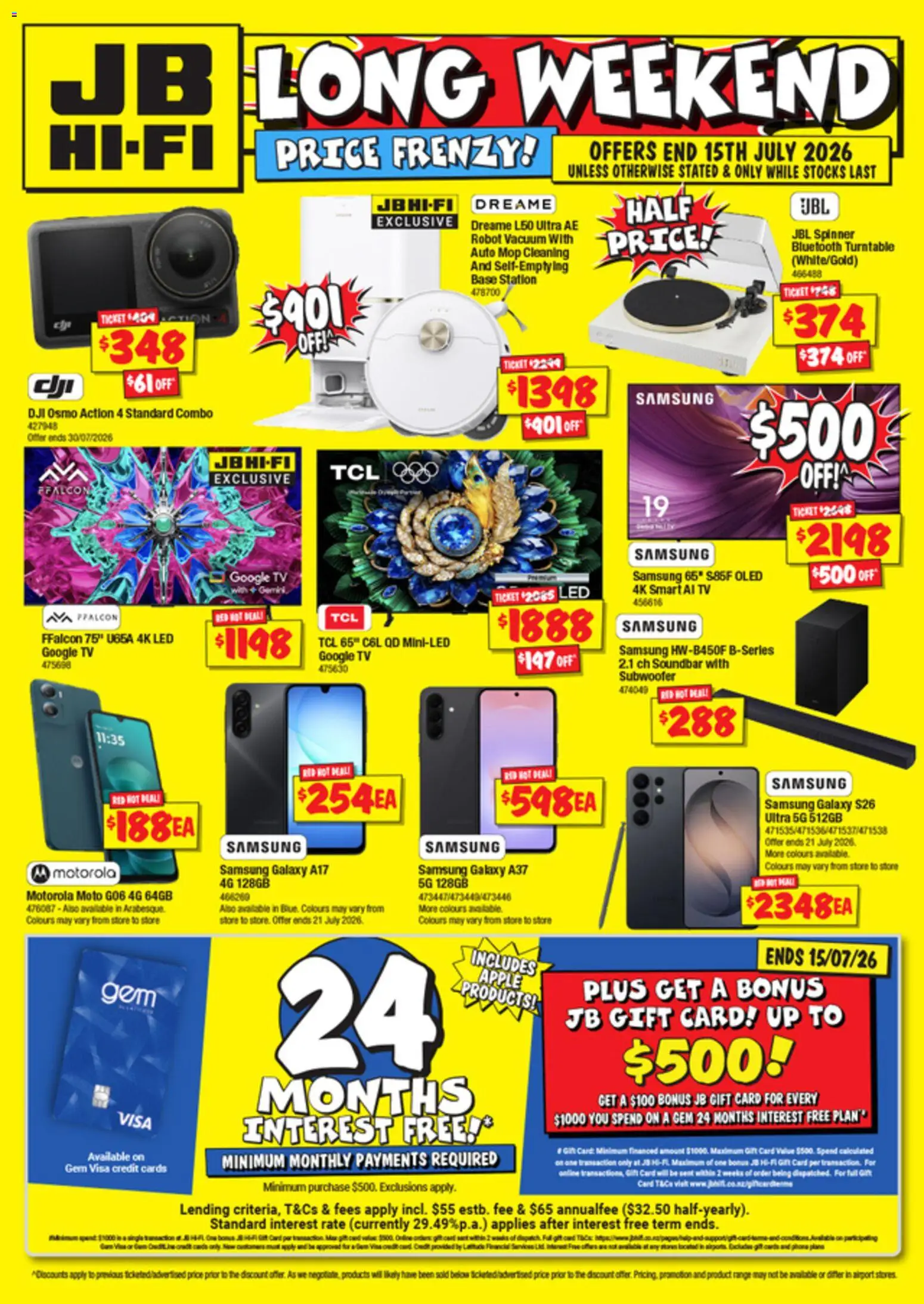 JB Hi-Fi catalogue from 8 Jul 2026 | Page: 2