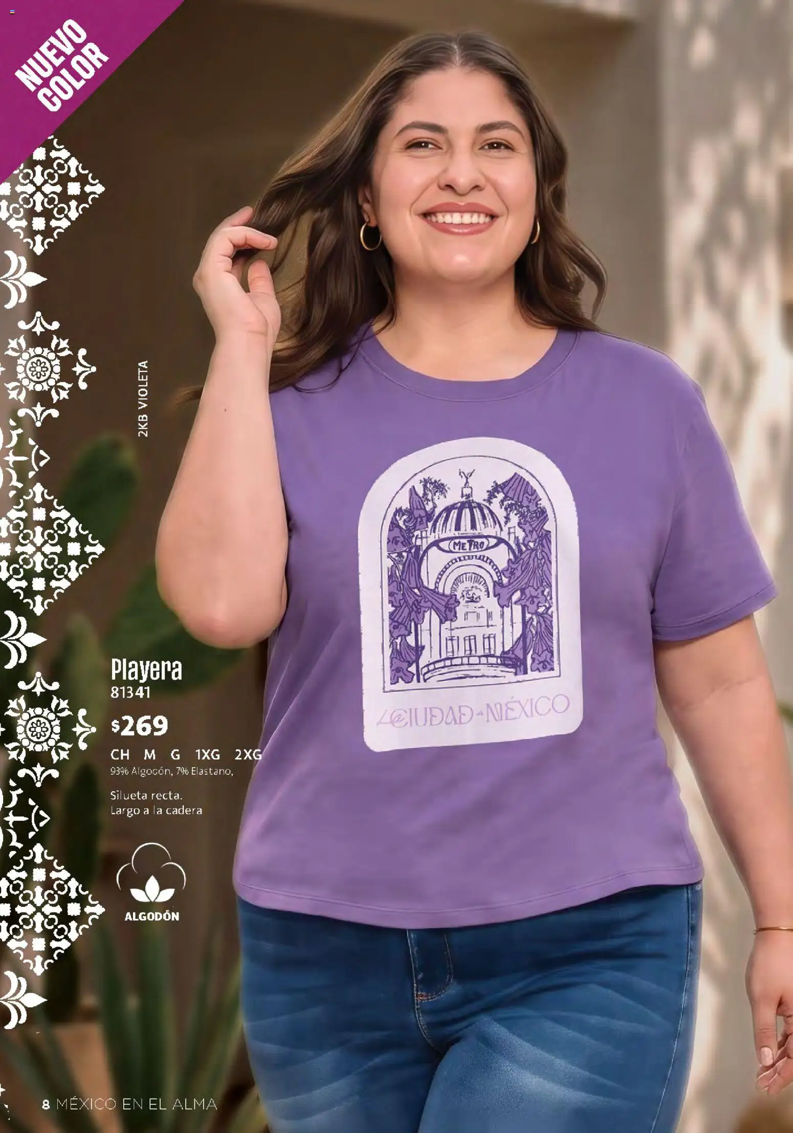 Nuevas ofertas de Ilusión válidas en toda la República Mexicana desde el 01/09/2026. ¡Encuentra las mejores ofertas en Ilusión catálogo Otoño! | Página: 10 | Productos: Algodón, Playera