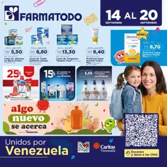 FarmaTodo catálogo -  Vista previa de la revista de la tienda FarmaTodo valido desde el 14/09/2026