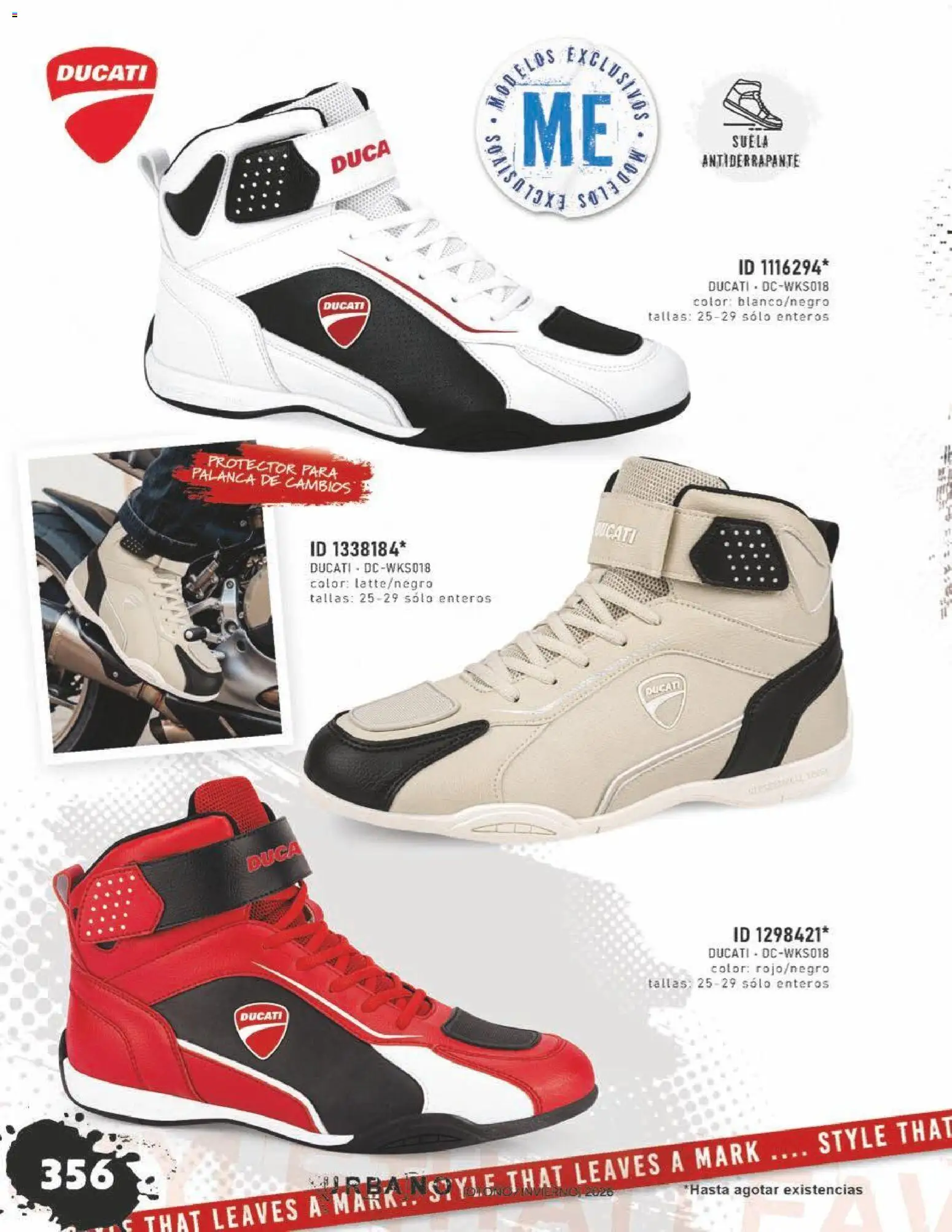 Nuevas ofertas de Price Shoes válidas en toda la República Mexicana desde el 31/07/2026. ¡Encuentra las mejores ofertas en Price Shoes catálogo Urbano! | Página: 356