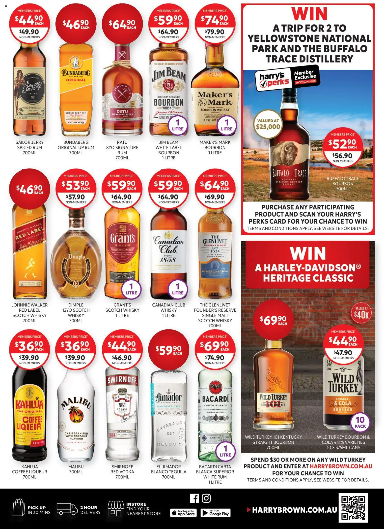 Harry Brown catalogue - valid from 08.04.2026 | Page: 3 | Products: Coffee, Bourbon, Vodka, Whiskey