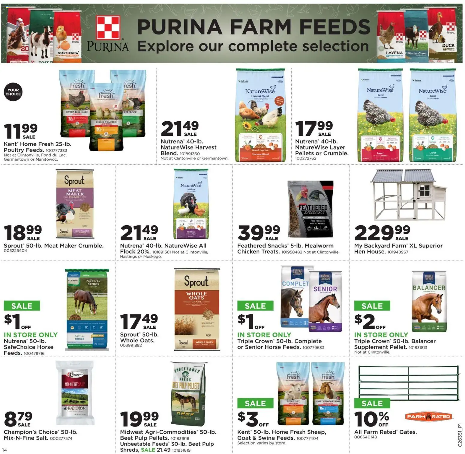 Mills Fleet Farm Weekly Ad - valid from 08/24/2026 | Page: 18