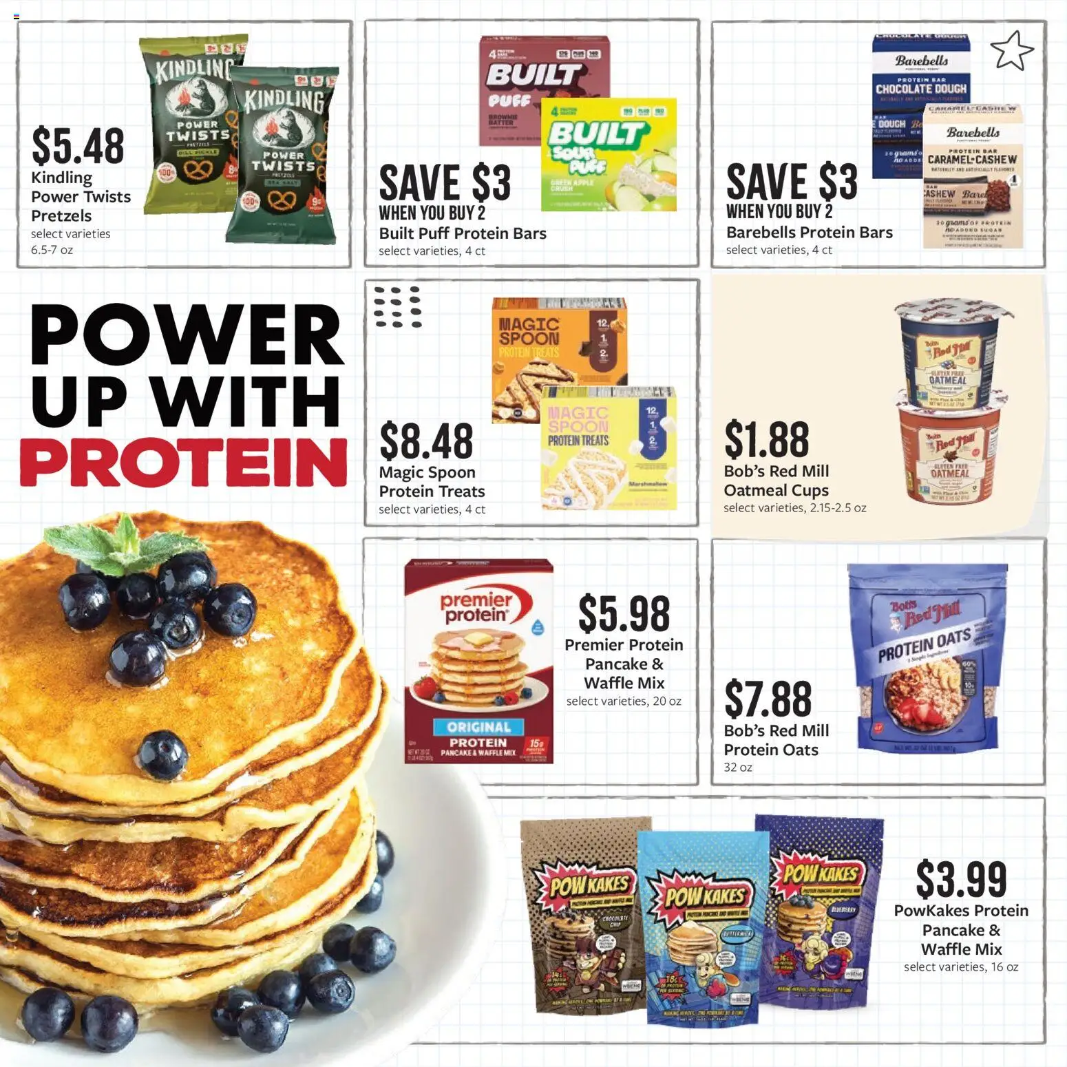 Fareway Monthly Ad - valid from 08/03/2026 | Page: 10 | Products: Bed, Chocolate, Salt, Dill