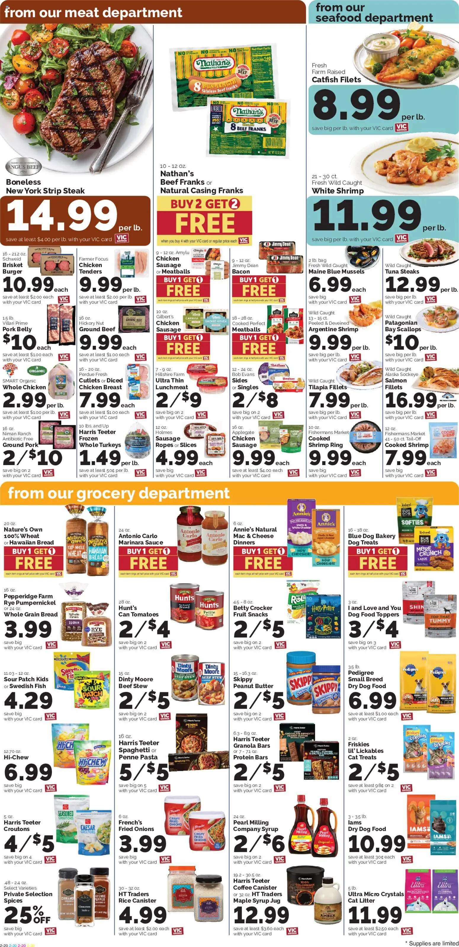 Harris Teeter Weekly Ad - SC - valid from 10/28/2026 | Page: 6