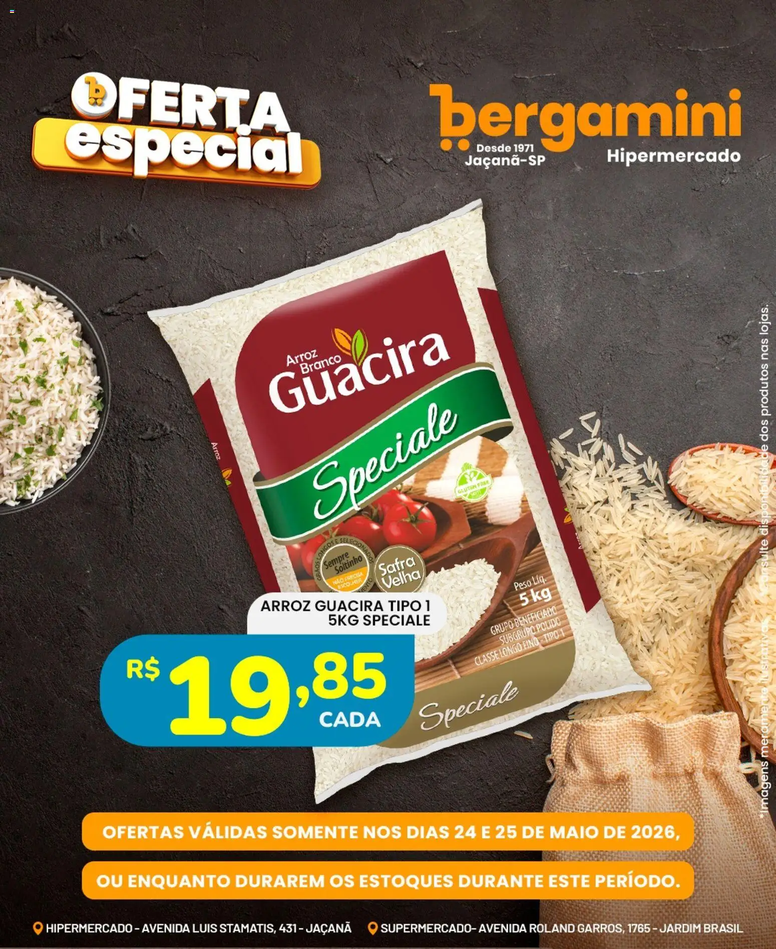 Supermercado Bergamini Folheto - válido de 24.05.2026 | Página: 2